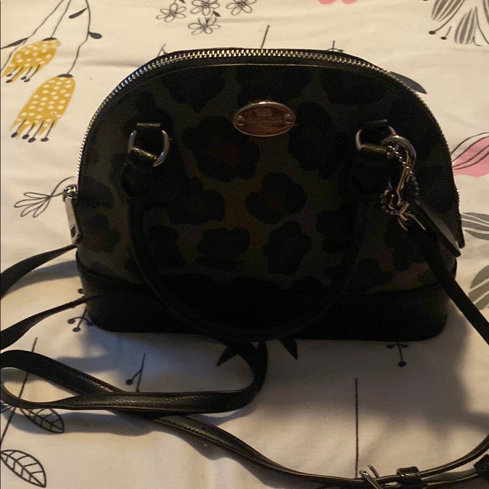 Coach Camouflage Dome Satchel Bag